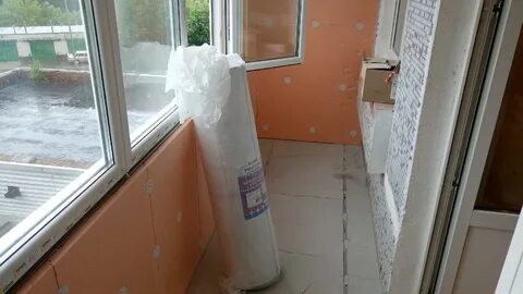 Как утеплить пластиковый балкон