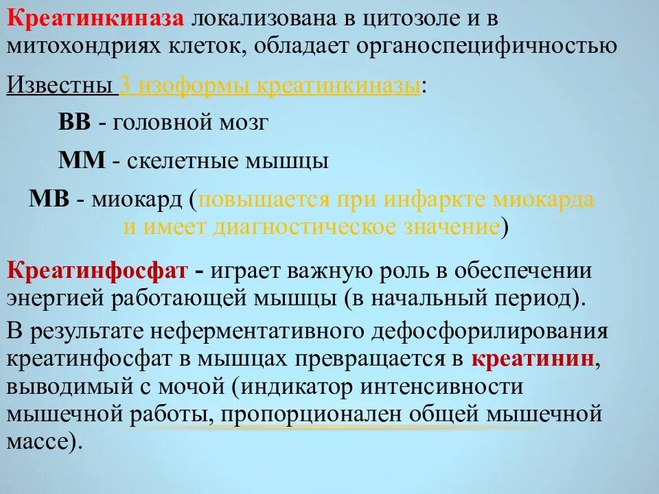 Кфк кк. Креатинкиназа. Повышение активности креатинфосфокиназы в крови биохимия. Креатинкиназа патология. Креатинфосфокиназа биохимия.