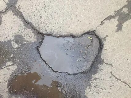 Сухой асфальт