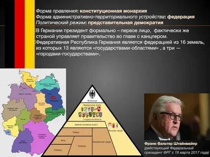 Правление фрг