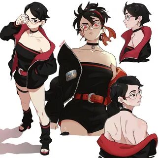 Sarada Uchiha / Аниме и манга / Форум Шикимори