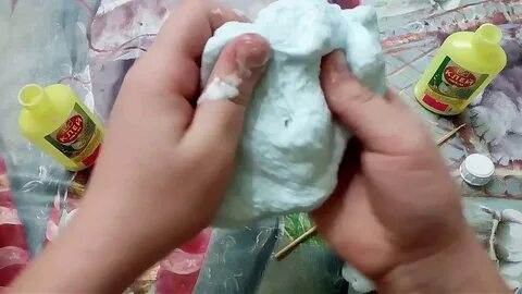 Клей из крахмала для ватной игрушки
