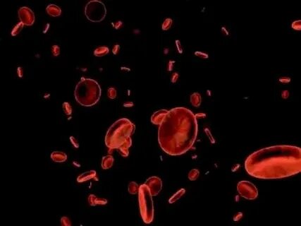 Animated blood