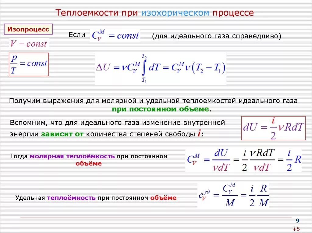 Идеальный газ уравнение идеального газа изопроцессы. Теплоемкость идеального одноатомного газа формула. Теплоемкость идеального газа при различных изопроцессах.. Изохорная теплоемкость формула через. Теплоемкость газа при изопроцессах.