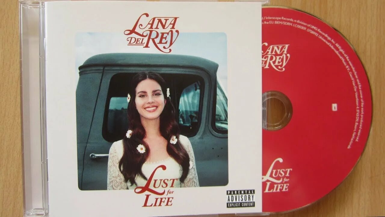 Lust for life lana. Lana del Rey Lust for Life CD. Lana del Rey Lust for Life album. Lana del Rey CD диск.