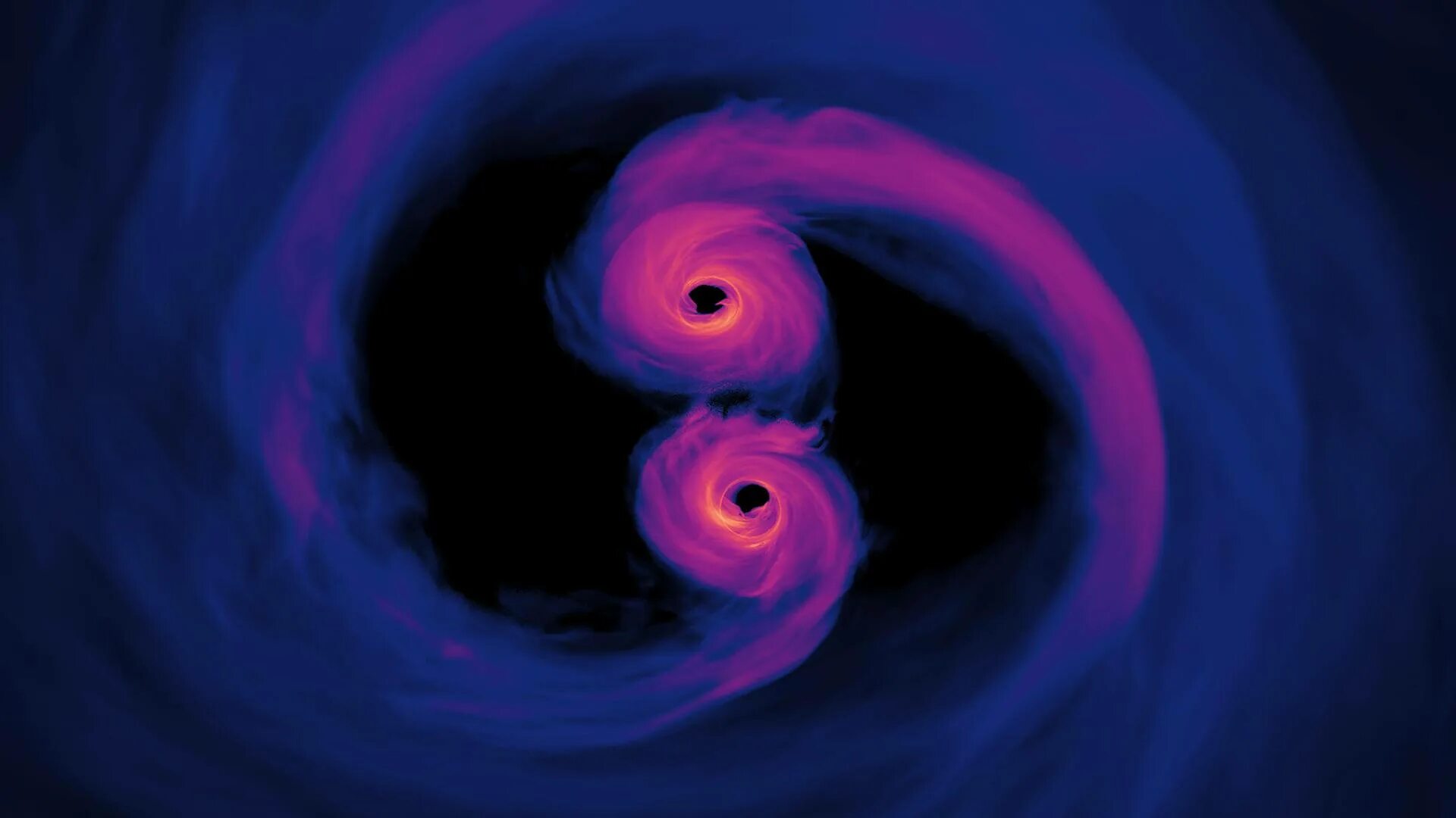Черные дыры новые данные. Черная дыра 2022. Квантовые черные дыры. Слияние двух чёрных дыр. Столкновение двух черных дыр.