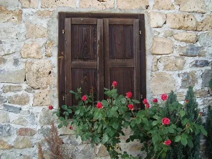 Door roses