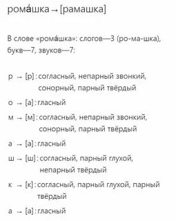 Сколько звуков и букв в слове морковь