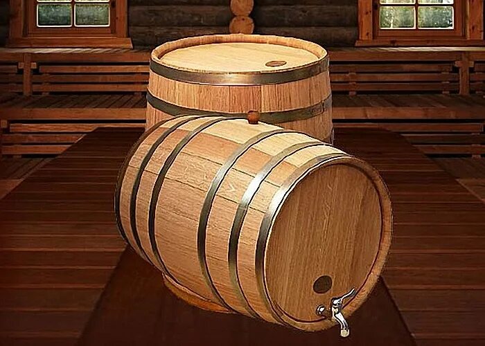 что получается в дубовых бочках