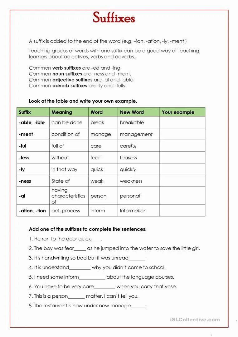 Word formation form noun with the suffixes. Word formation suffixes. Words with suffixes. Adjective suffixes Worksheets. Ation суффикс в английском.