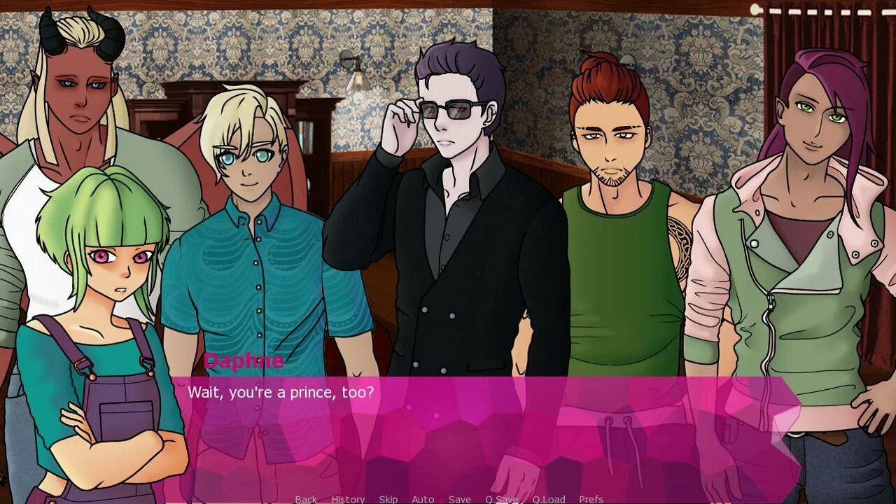 Demo princes. Aurore: five princes галерея. new aurore игра. aurora five princes гайд новелла. prince of suburbia v 0.5 gif.