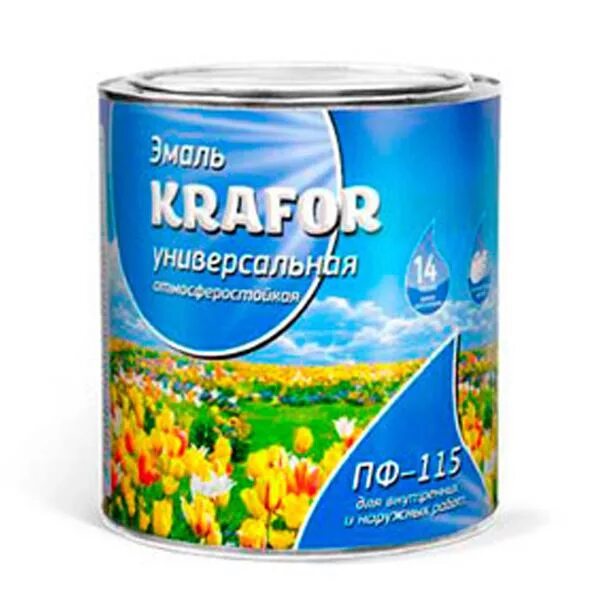 Krafor пф 115. Эмаль krafor пф-115. эмаль универсальная пф-115 белая. пф 115 крафор. эмаль пф-115 алкидная универсальная.