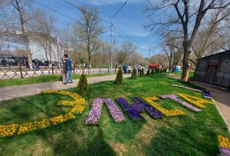 Калмыкия в апреле