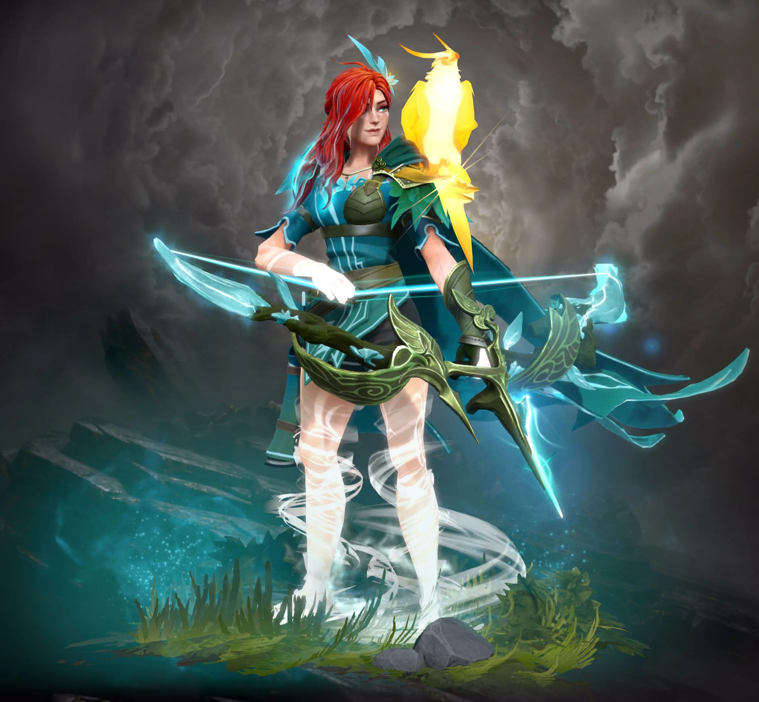 Плавная дота. Аркана на ВИНДРЕЙНДЖЕР. Windranger Dota 2 аркана. Аркана на Windranger. Виндраннер аркана.