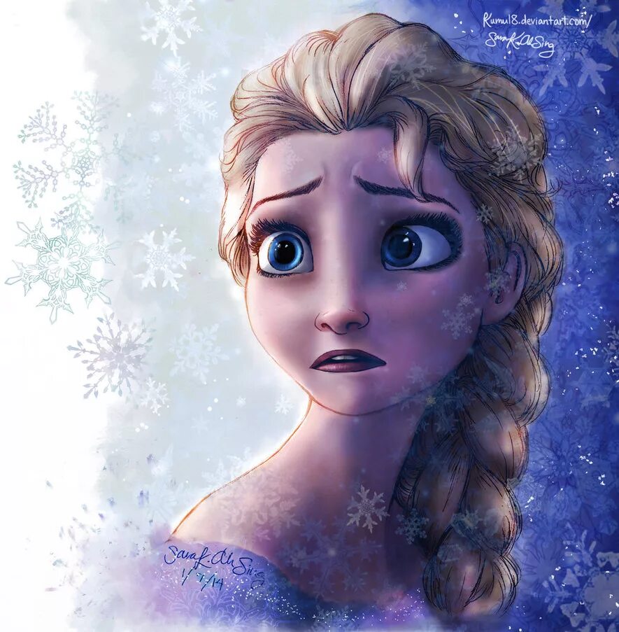 Frozen d