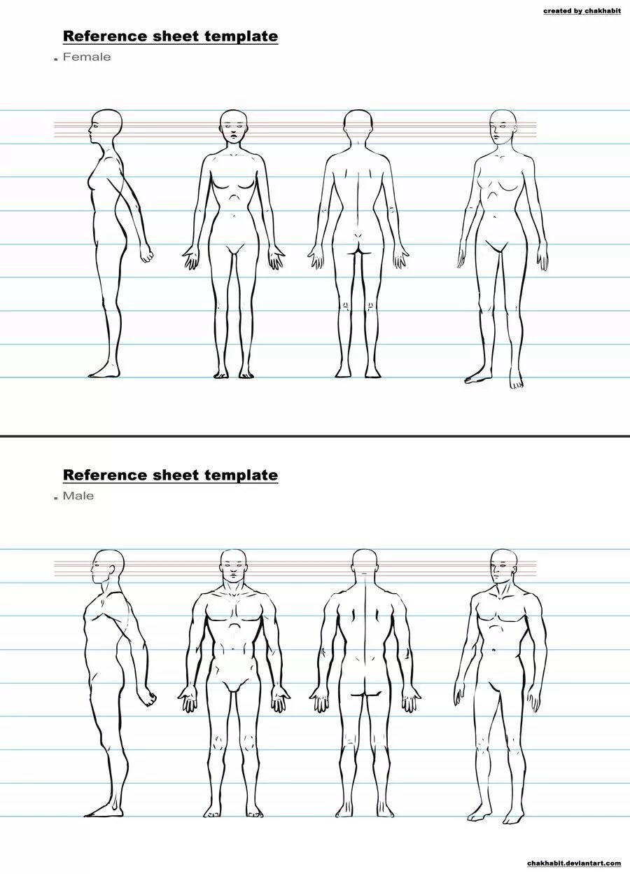 Анатомия персонажей. Человек референс. Референс шаблон. Model Sheets человек. Создать референс