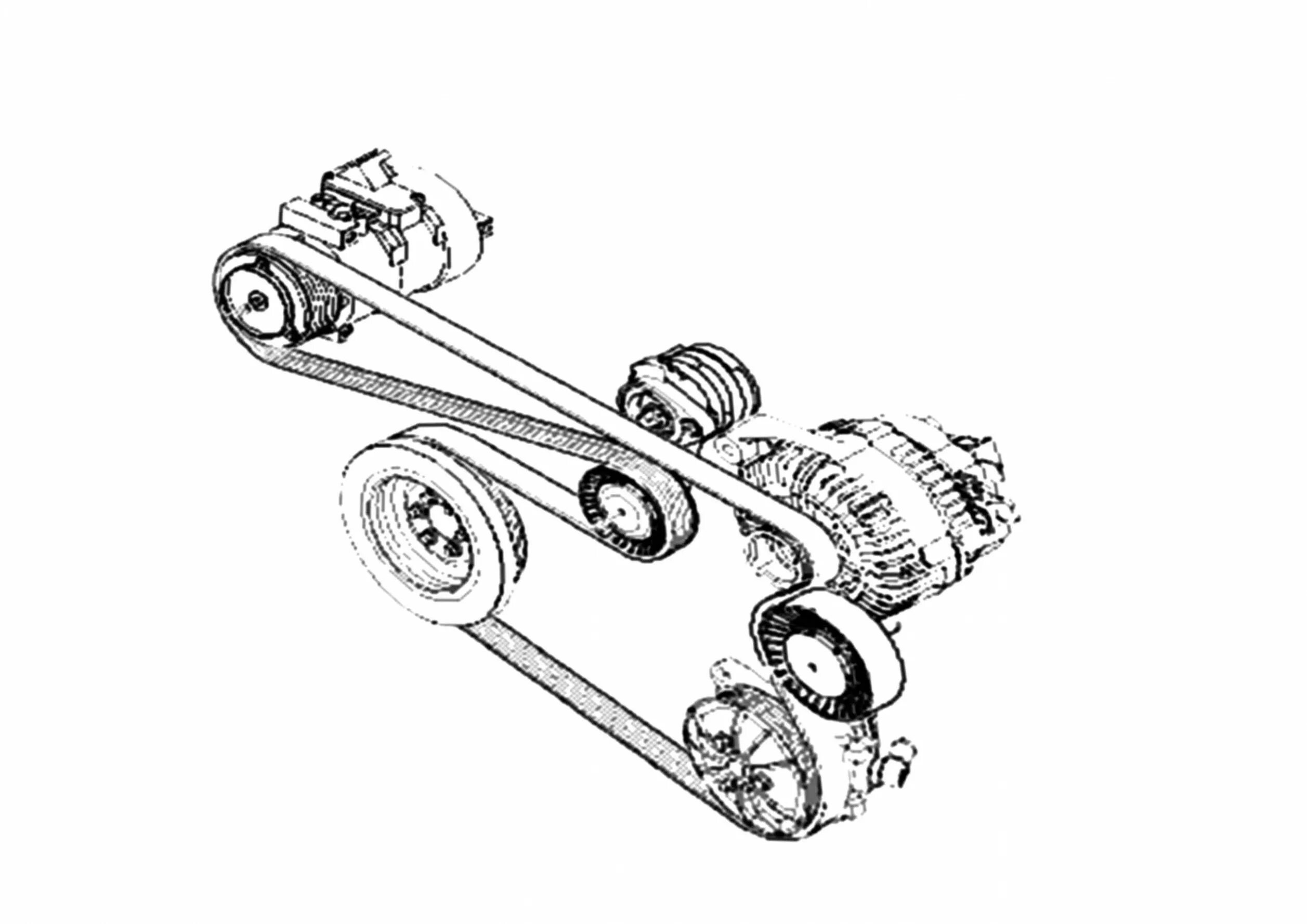 Bmw M6 Engine Belt Diagram