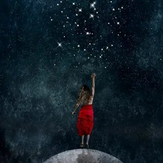 I am to the stars