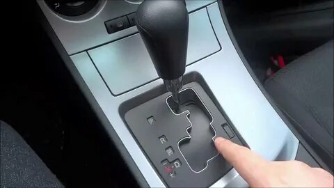 Разблокировка акпп