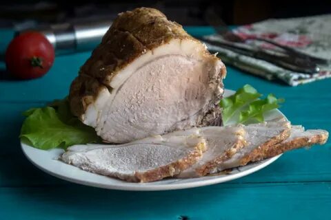 Рецепт вкусной корейки свиной