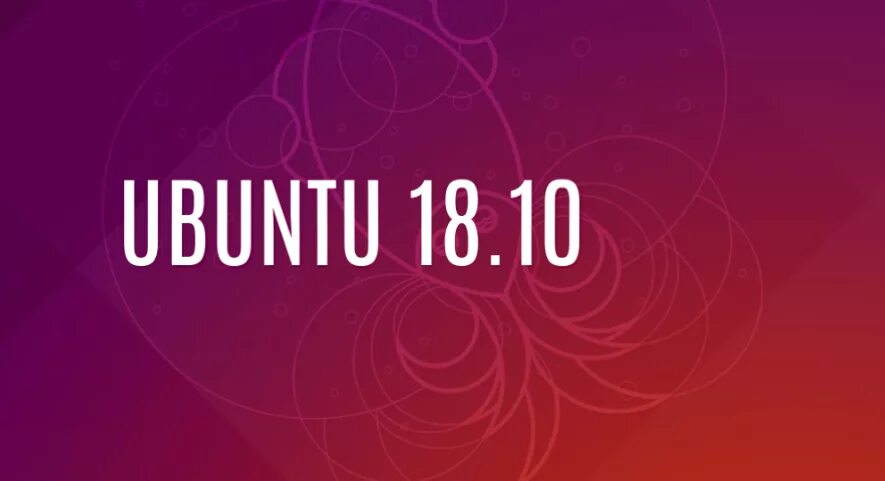 Включи 10 главу. Ubuntu 18.10. Ubuntu 18.10 Wallpaper. Заставка Ubuntu 18. Обои убунту на рабочий стол.