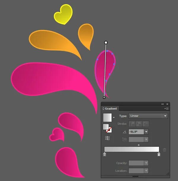 Adobe illustrator градиенты. Градиенты для иллюстратора. градиентные заливки в иллюстраторе. градиент в адоб иллюстратор. сложный градиент в иллюстраторе.