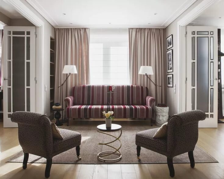 Apartment (visualization). on Behance