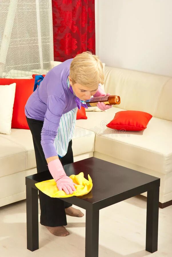 Do the dusting