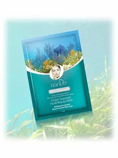 Морские водоросли для лица