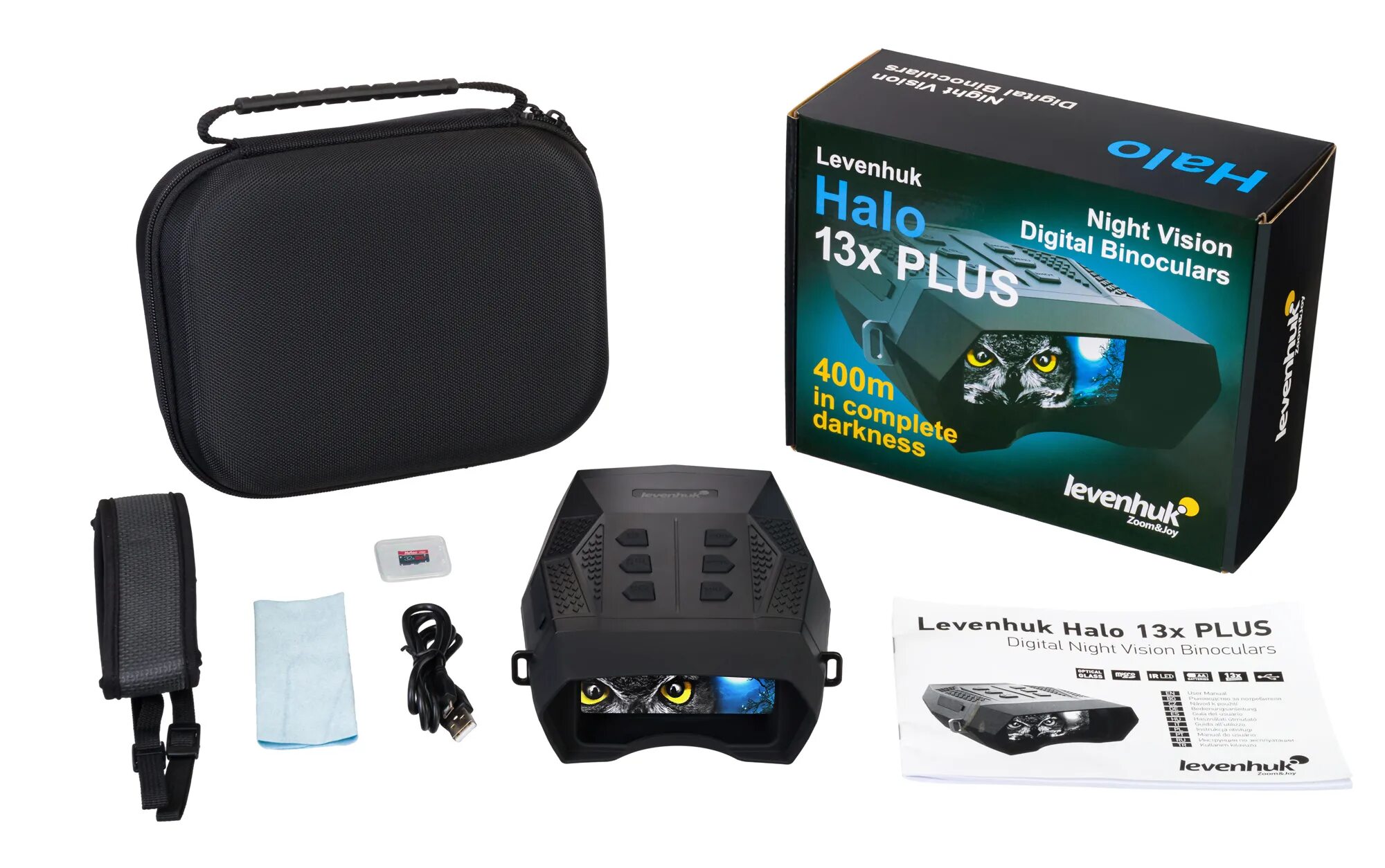 Levenhuk 74108. Levenhuk halo 13x wi-fi. Бинокль levenhuk halo plus. Бинокль цифровой ночного видения levenhuk halo 13x. Levenhuk halo 13x.