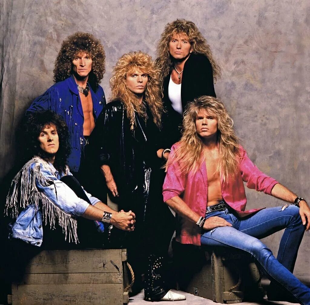 Группа х альбомы. Группа Whitesnake 1987. Whitesnake 1987 Band. Whitesnake 1989 Band.