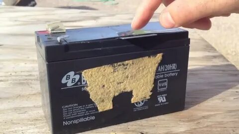 Old battery