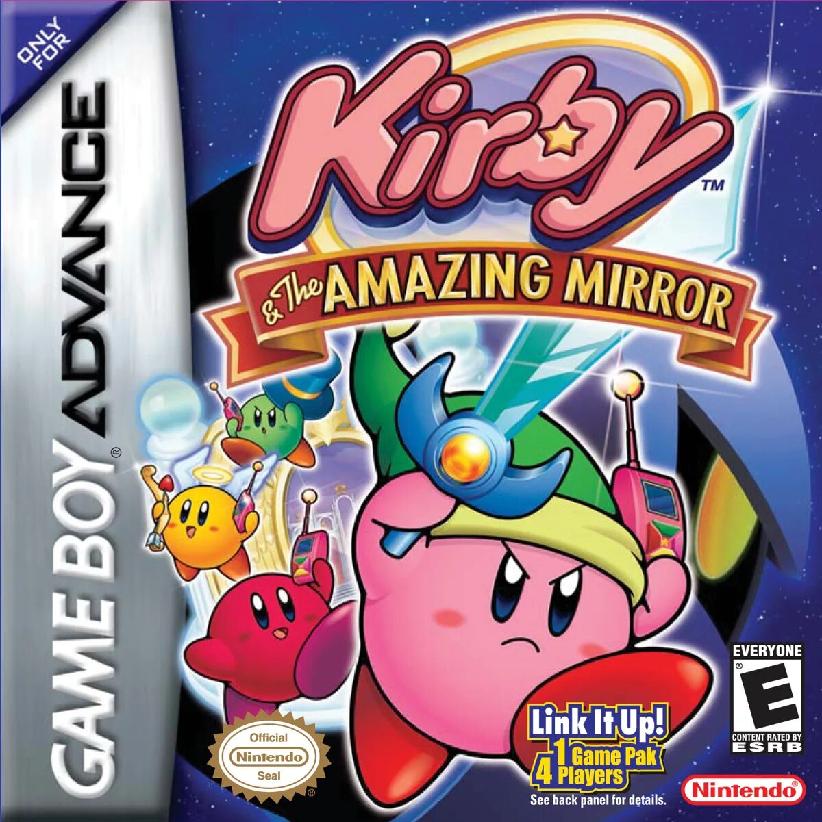 Kirby the amazing mirror. Gba kirby the amazing mirror. кирби на gba. kirby &amp; the amazing mirror обложка. кирби на game boy advance\.