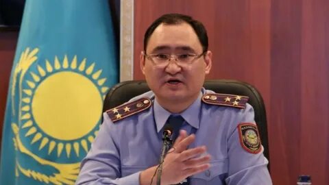 Внутренних дел республики казахстан