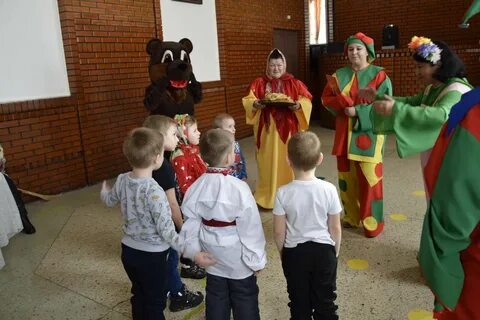 Сказочная игровая программа
