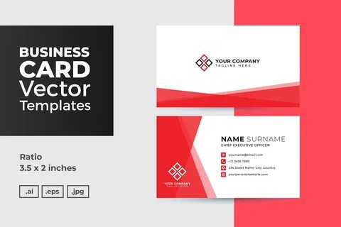 Business card threesome