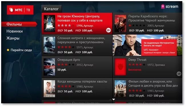 Мтс телевидение нижний. МТС ТВ Интерфейс. Интерактивное Телевидение МТС. МТС ТВ Интерфейс каналы. Интерактивное ТВ МТС.