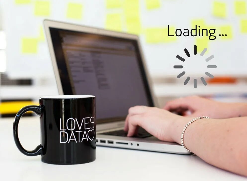 Website load. Loading Slow. Slow loading web Page. Internet Love Speed up. Loading speed