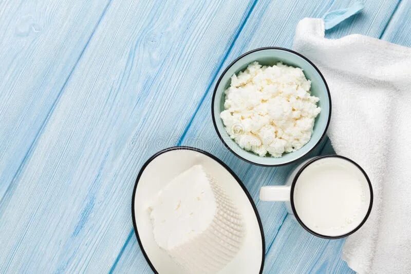 Молочные продукты при отравлении