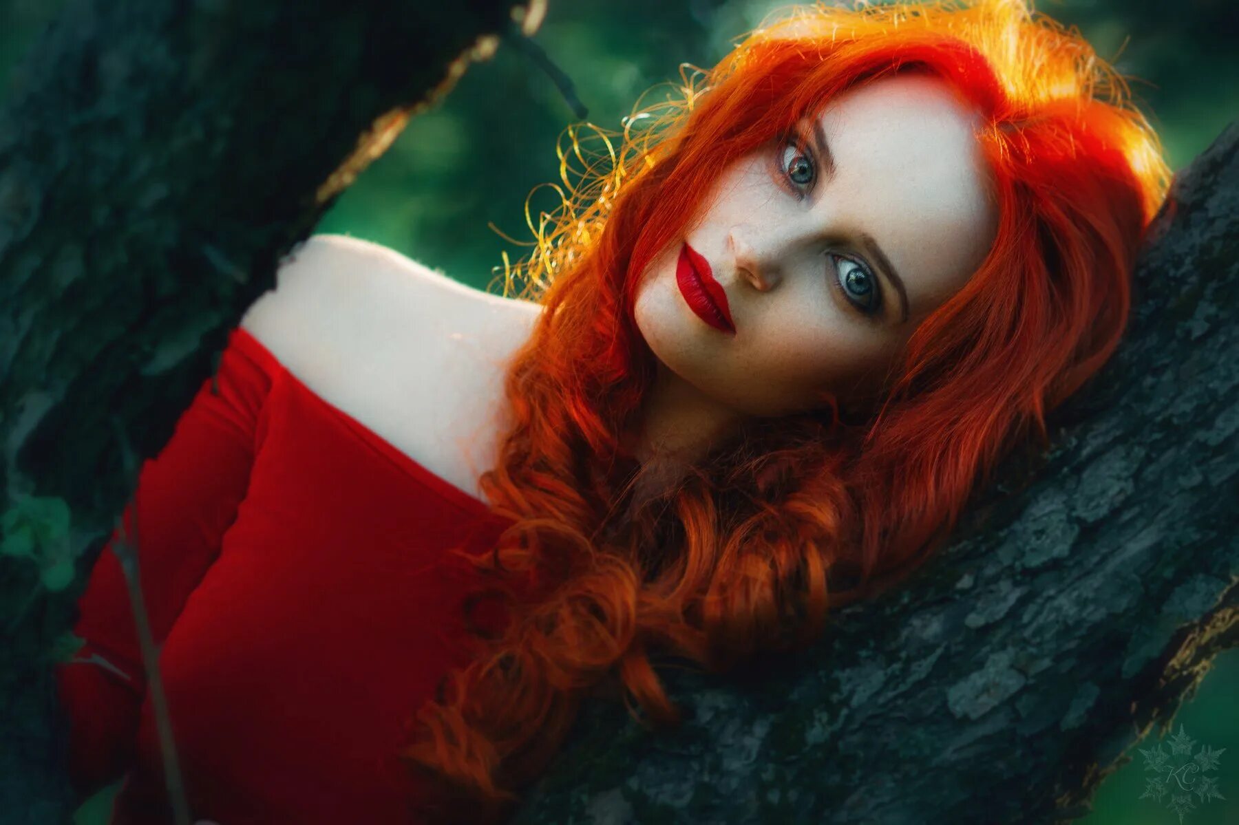 Рыжеволосая Катрин кюн. Рыжие волосы. Девушка с рыжими волосами. Red hair woman