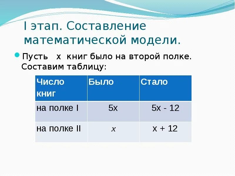 Рациональные уравнения, как математические модели реальных ситуаций - презентаци