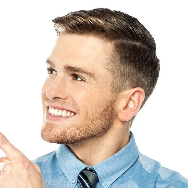 ten Medium Length Haircuts Guys Medium Men Hairstyles Hair cuts, 1920s mens hair