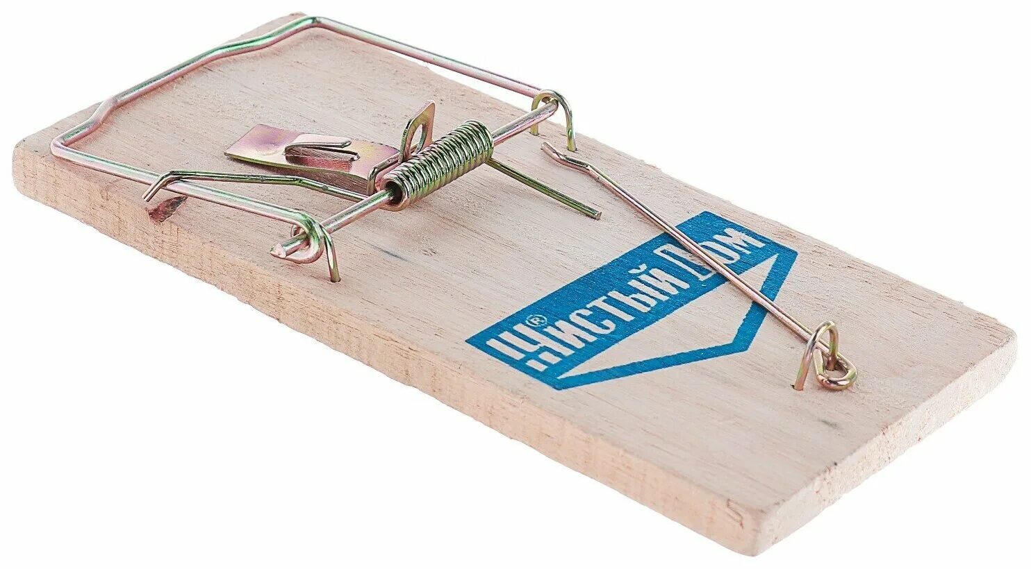 Мышеловка 100х45мм, дерево, металл. Мышеловка деревянная чистый дом 03-048. Маленькие деревянные мышеловки. Допускается использование мышеловок в детском саду. Капкан для мышей.