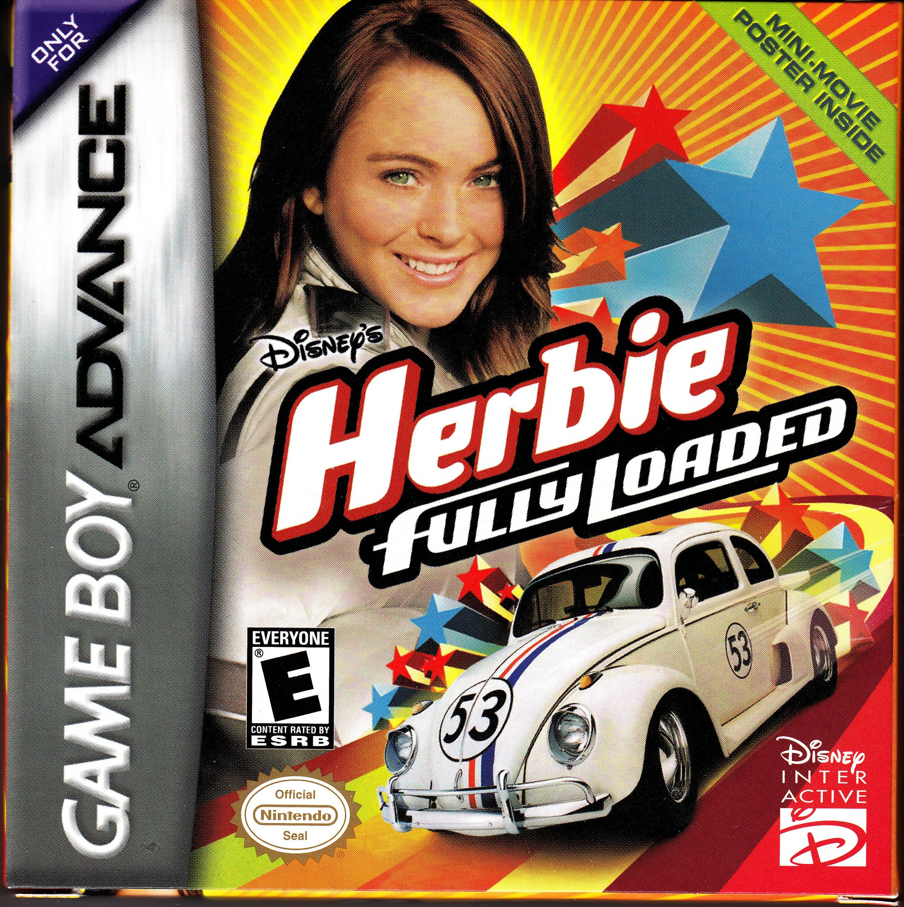 He loaded. Herbie - fully loaded GBA. Disney's Herbie: fully loaded игра. Сумасшедшие гонки. Мэгги Пейтон сумасшедшие гонки.