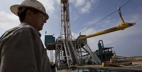 Oil drills