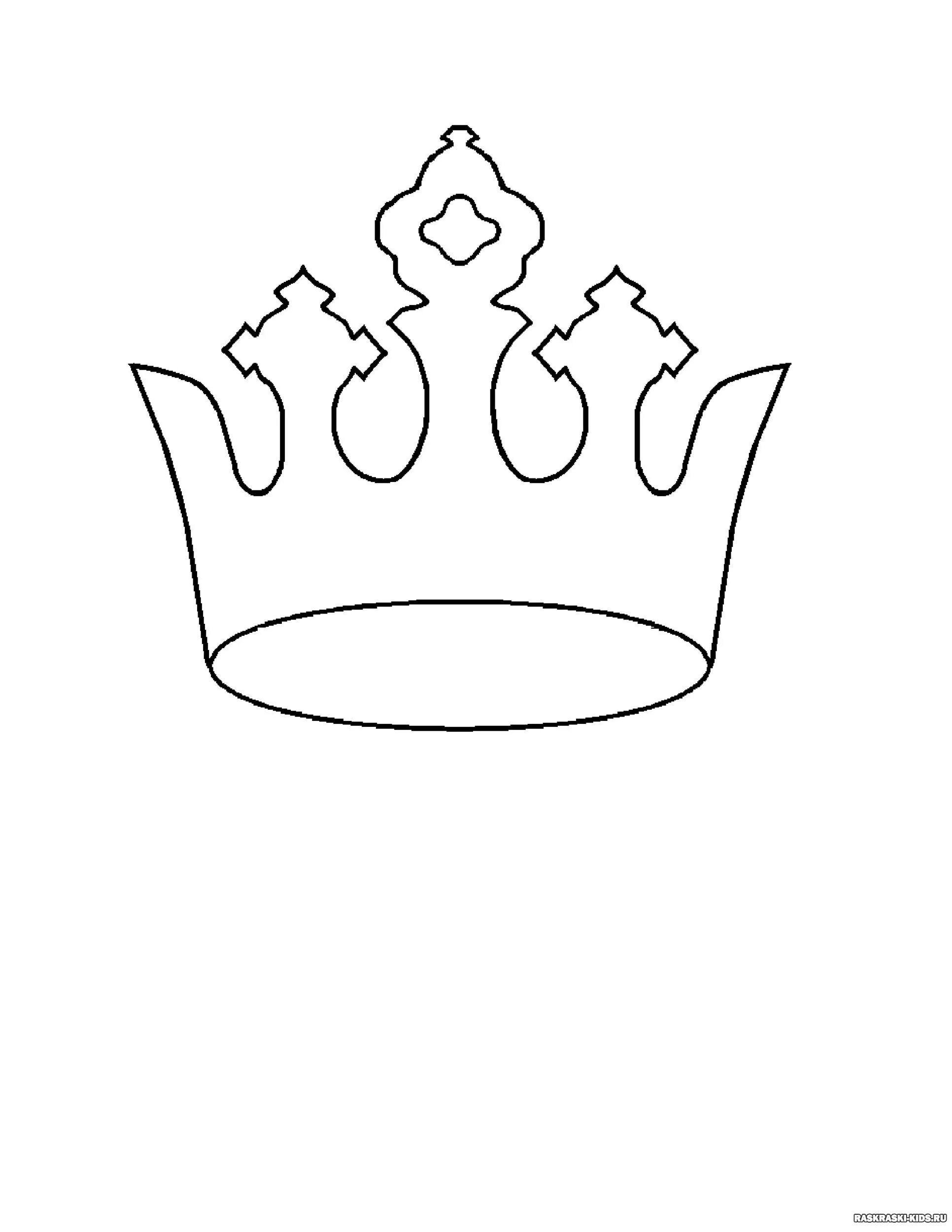 Корона шаблоны для вырезания распечатать. Корона трафарет. Трафарет маленькой короны. Корона макет. Корона для распечатки.