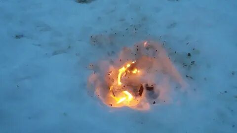 Горящий снег