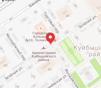 Куйбышевский судебный участок