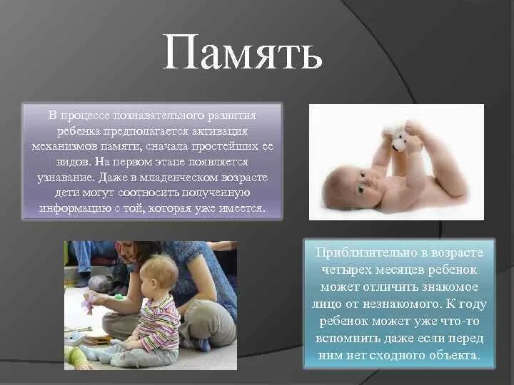 Память младенца. Память младенца