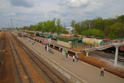 Станция домодедово